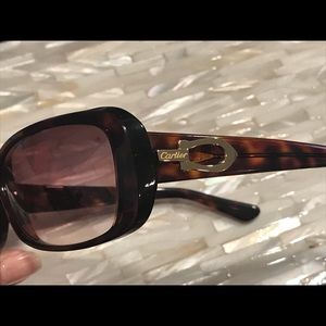 Cartier 100% authentic sunglasses.